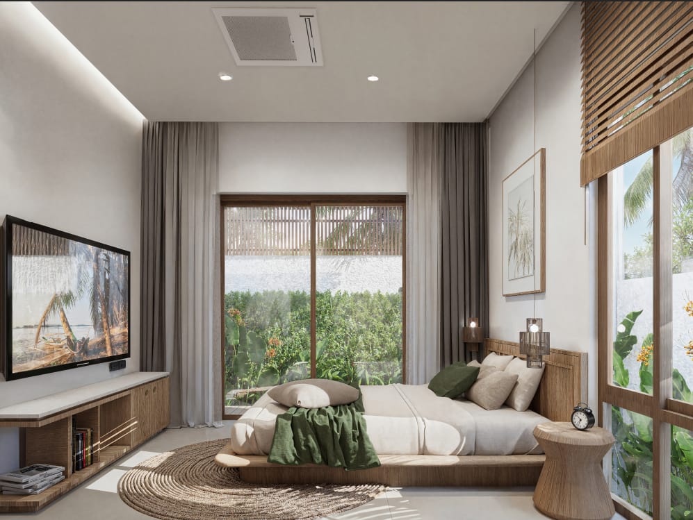 Optional Multi-Purpose  Second Bedroom 2